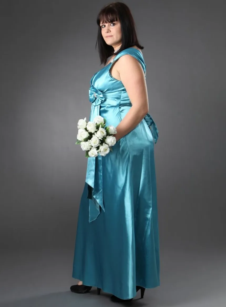 Robe de soirée grande taille Shiela
