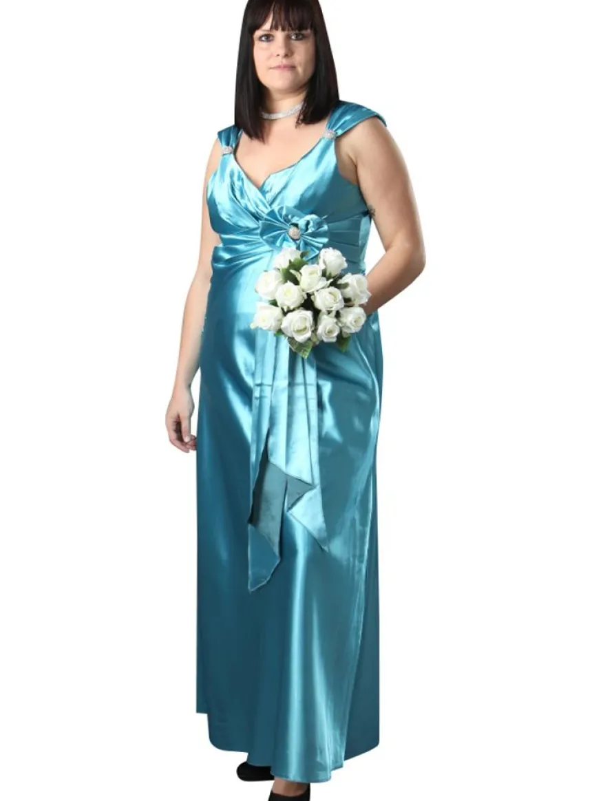 Robe de soirée grande taille Shiela
