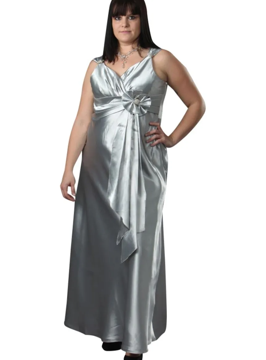 Robe de soirée grande taille Shiela