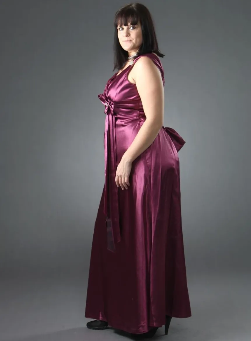 Robe de soirée grande taille Shiela