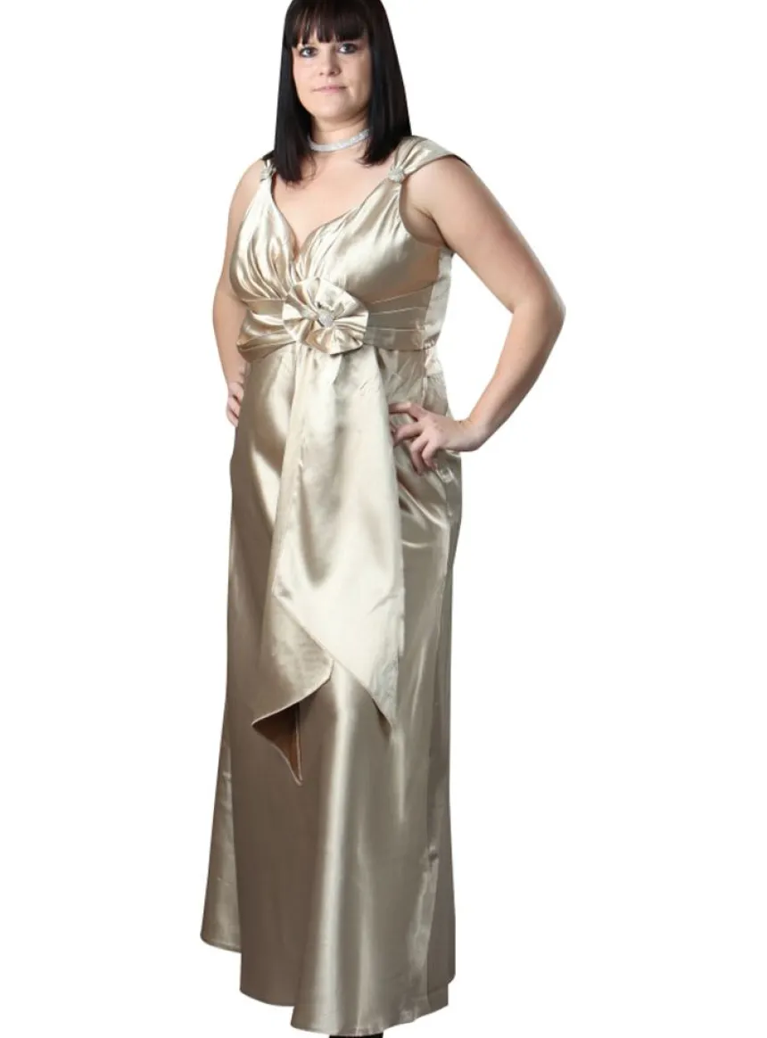 Robe de soirée grande taille Shiela