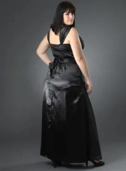 Robe de soirée grande taille Shiela
