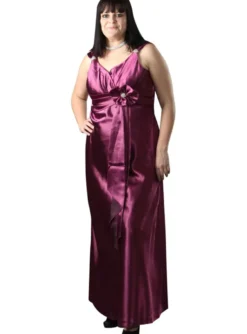Robe de soirée grande taille Shiela