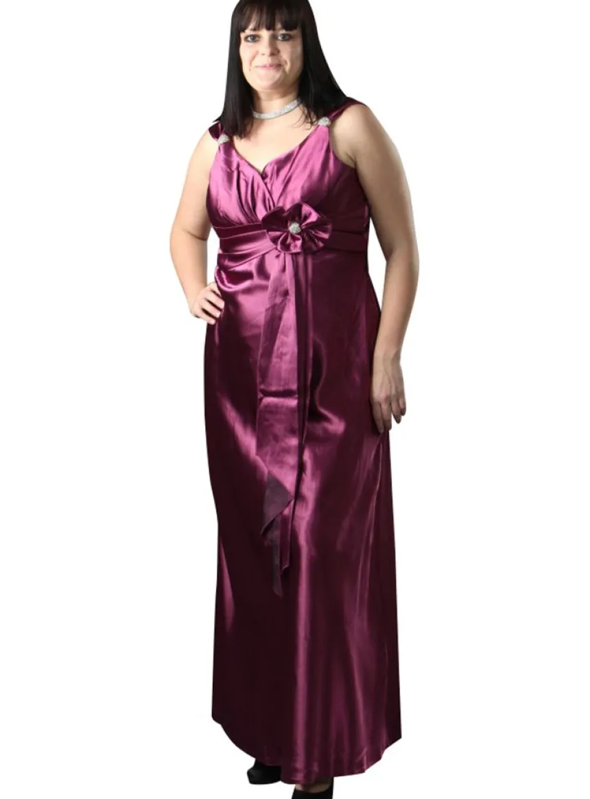 Robe de soirée grande taille Shiela