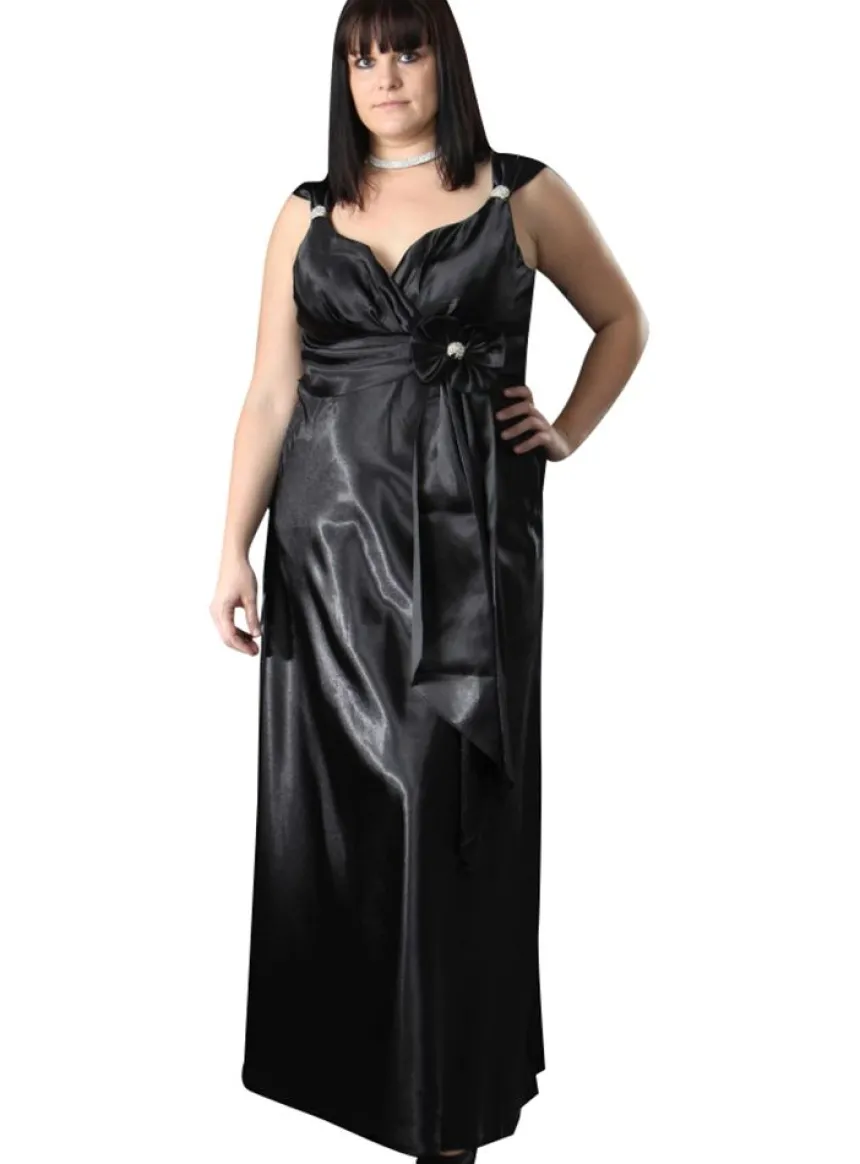 Robe de soirée grande taille Shiela