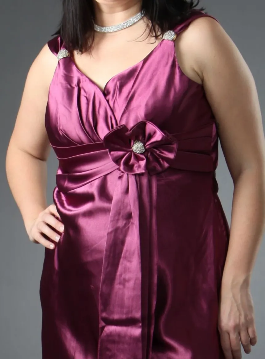 Robe de soirée grande taille Shiela