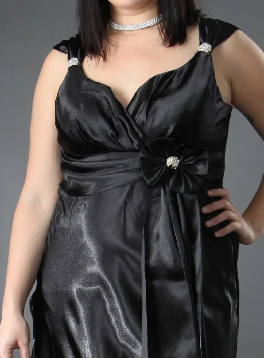 Robe de soirée grande taille Shiela
