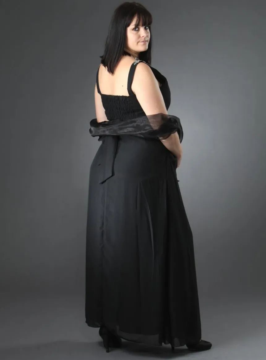 Robe de soirée grande taille Sévanna