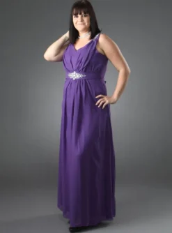 Robe de soirée grande taille Sévanna