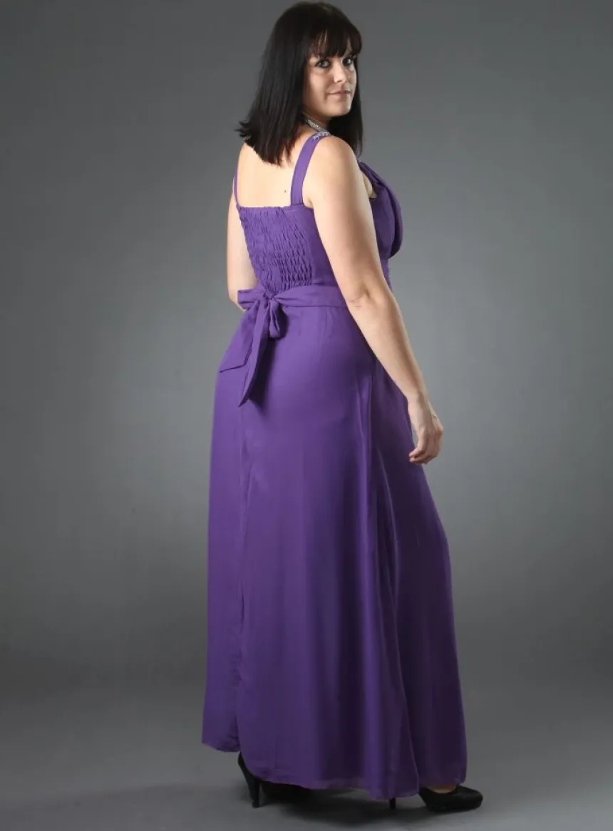 Robe de soirée grande taille Sévanna