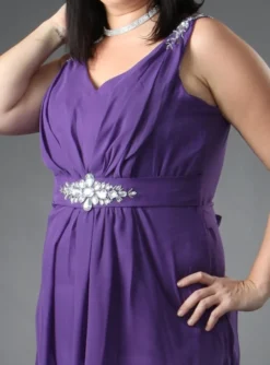 Robe de soirée grande taille Sévanna