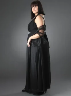 Robe de soirée grande taille Sévanna