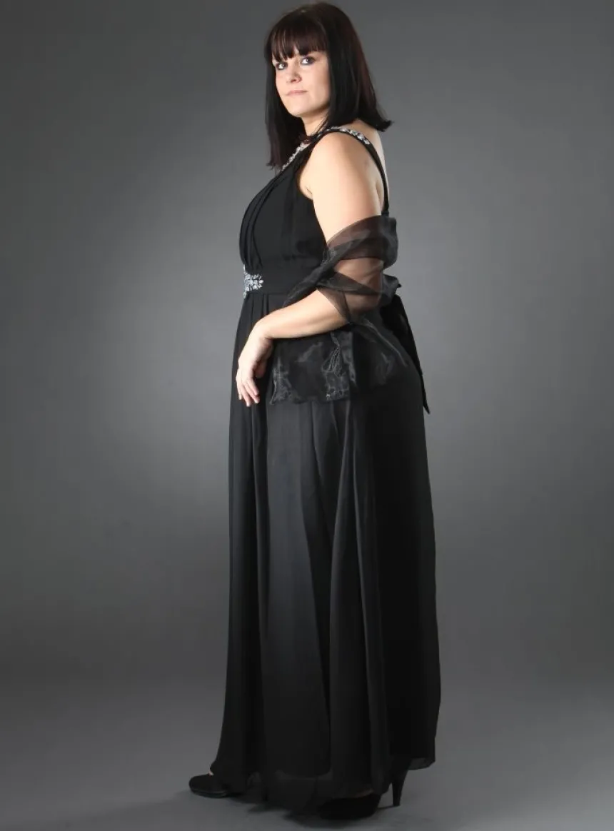 Robe de soirée grande taille Sévanna