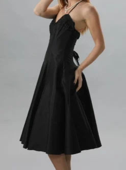 Robe de soirée longue Anya + étole