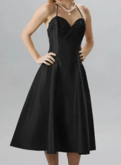 Robe de soirée longue Anya + étole