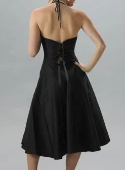 Robe de soirée longue Anya + étole