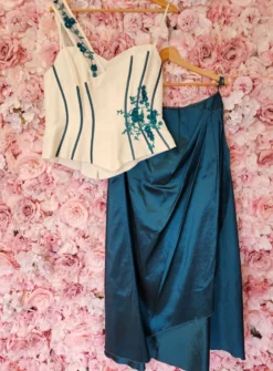 Robe de soirée longue à corset pour mariage femme