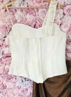 Robe de soirée longue à corset pour mariage femme