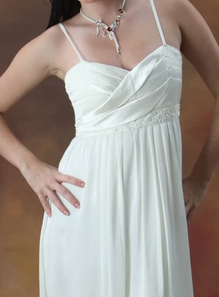 Robe de soirée longue femme Anava + étole