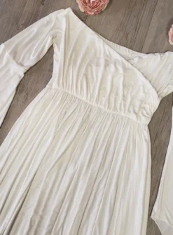 Robe de soirée longue femme enceinte