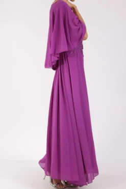 Robe de soirée longue femme grande taille