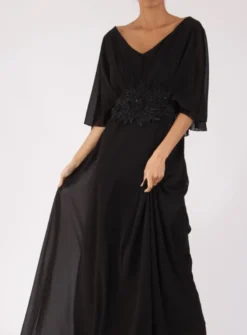 Robe de soirée longue femme grande taille