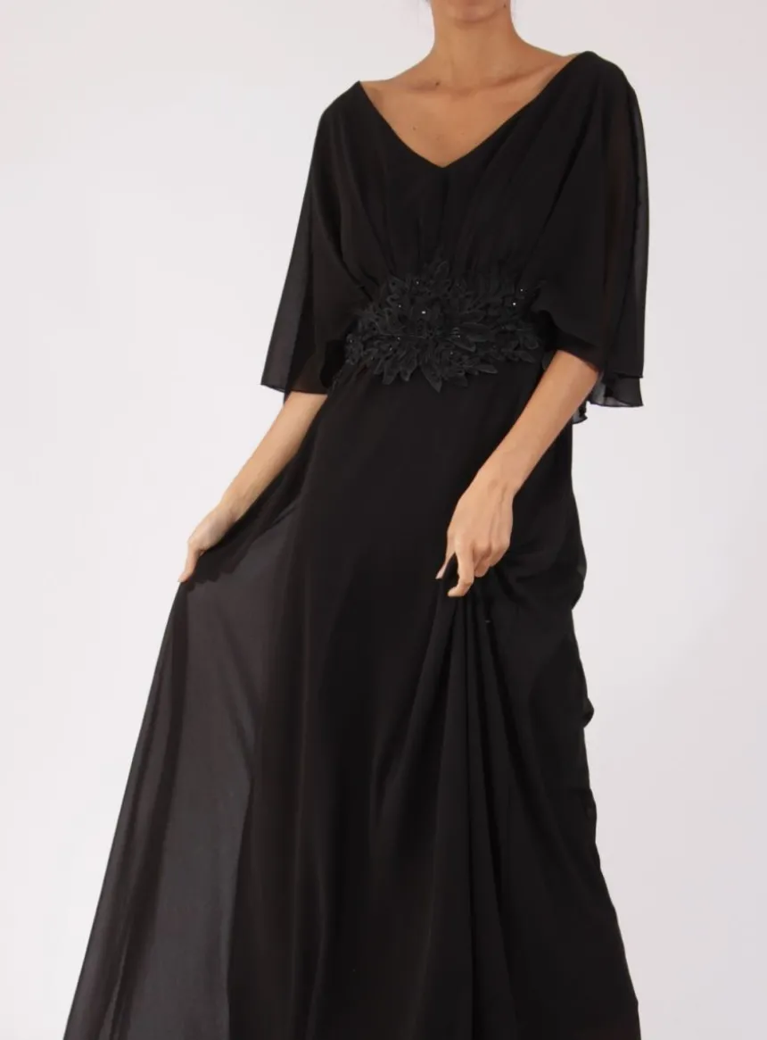 Robe de soirée longue femme grande taille