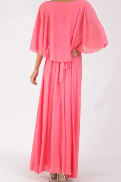Robe de soirée longue femme grande taille