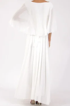 Robe de soirée longue femme grande taille
