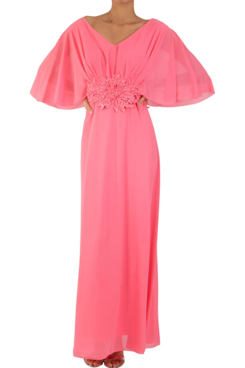 Robe de soirée longue femme grande taille