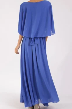 Robe de soirée longue femme grande taille