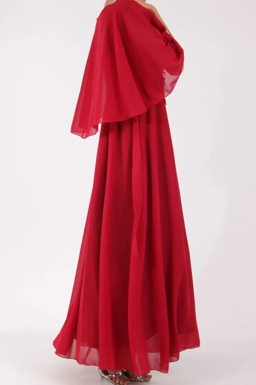 Robe de soirée longue femme grande taille