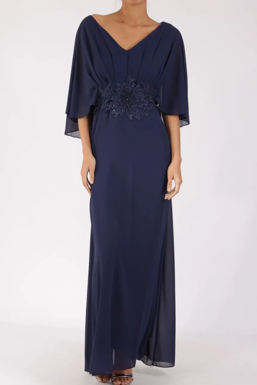 Robe de soirée longue femme grande taille