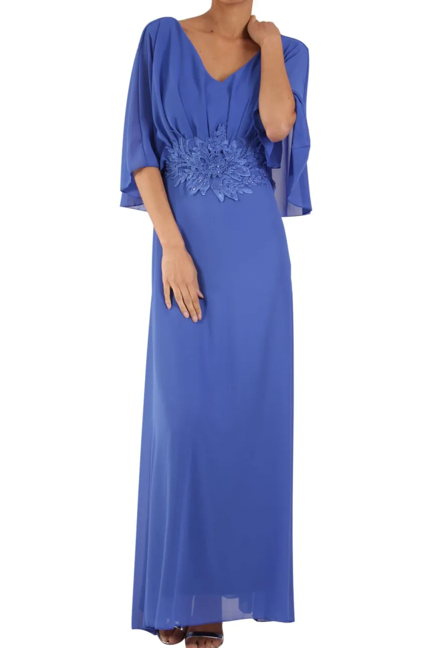 Robe de soirée longue femme grande taille