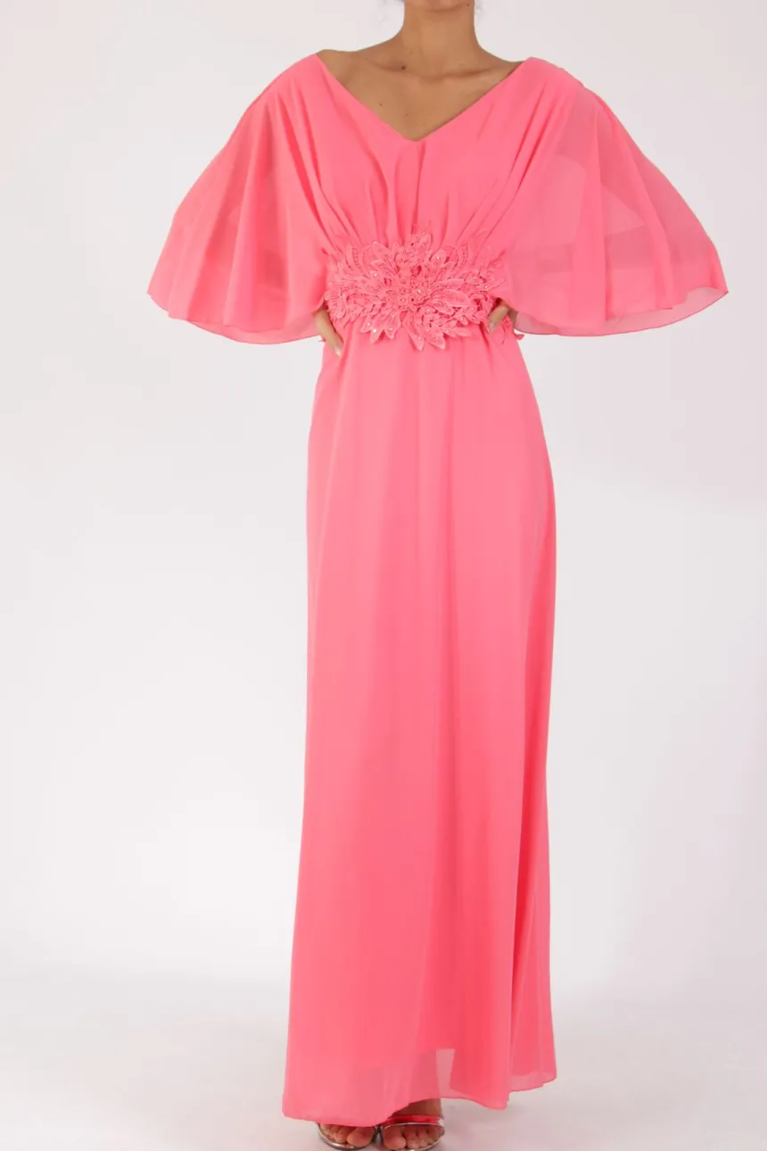 Robe de soirée longue femme grande taille