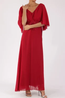 Robe de soirée longue femme grande taille