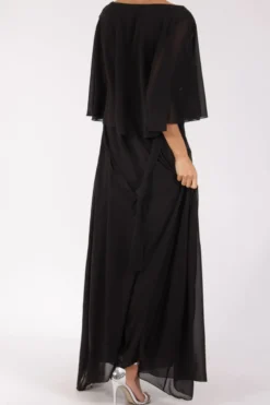 Robe de soirée longue femme grande taille
