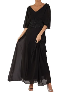 Robe de soirée longue femme grande taille