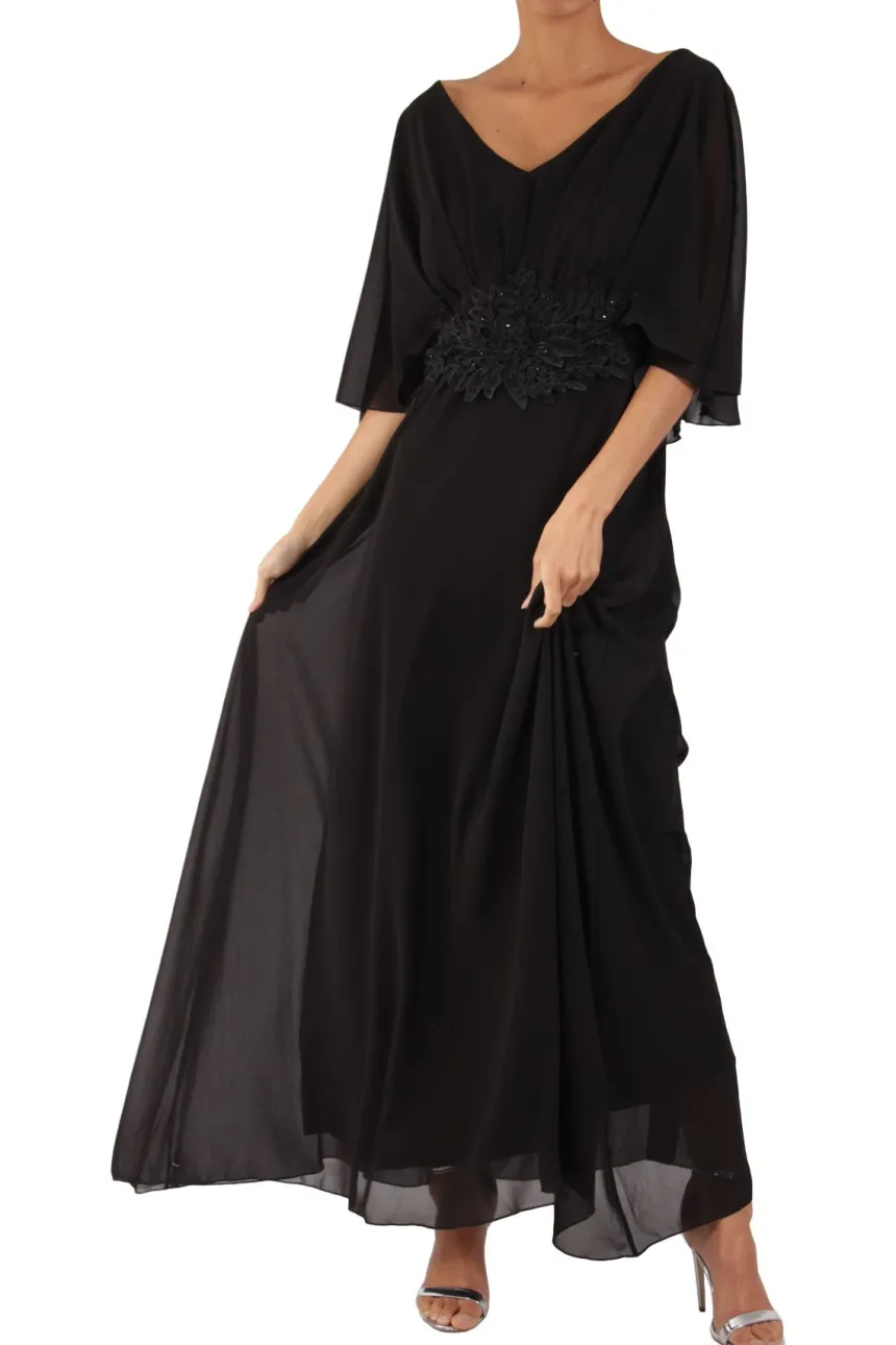 Robe de soirée longue femme grande taille