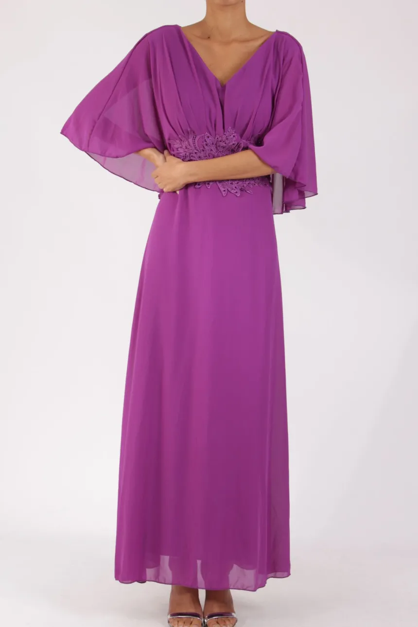 Robe de soirée longue femme grande taille