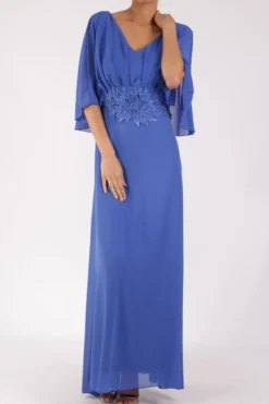 Robe de soirée longue femme grande taille