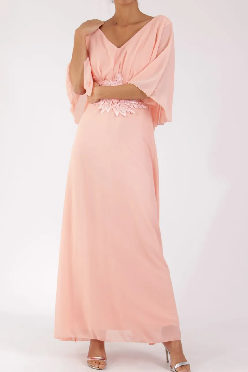 Robe de soirée longue femme grande taille