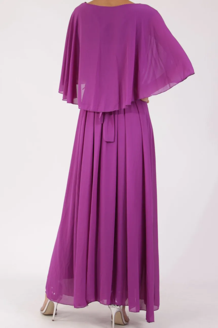 Robe de soirée longue femme grande taille