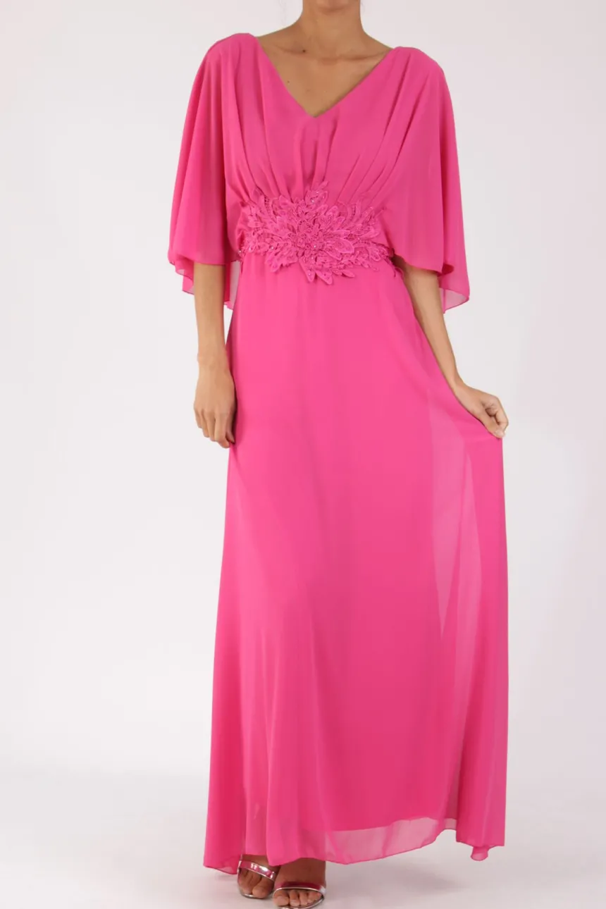 Robe de soirée longue femme grande taille