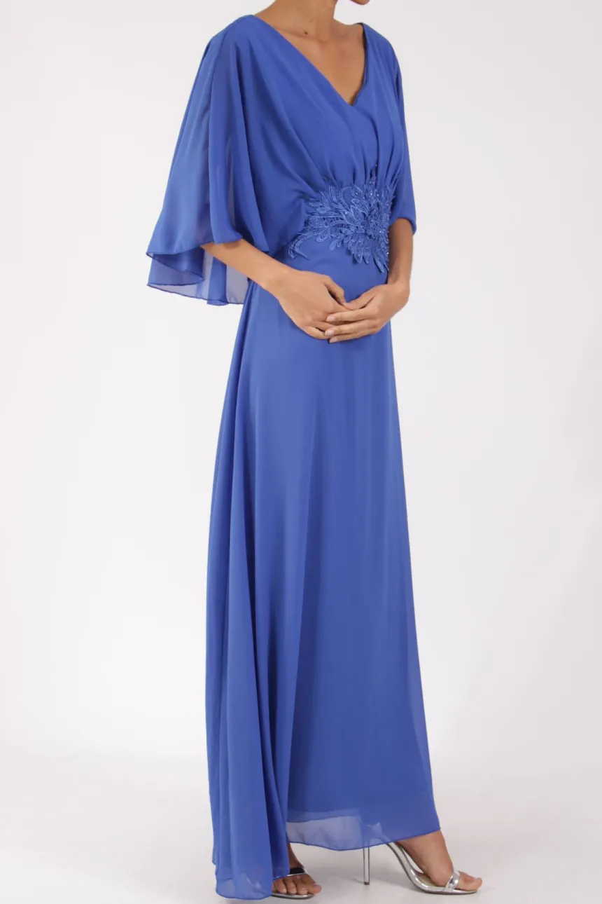 Robe de soirée longue femme grande taille