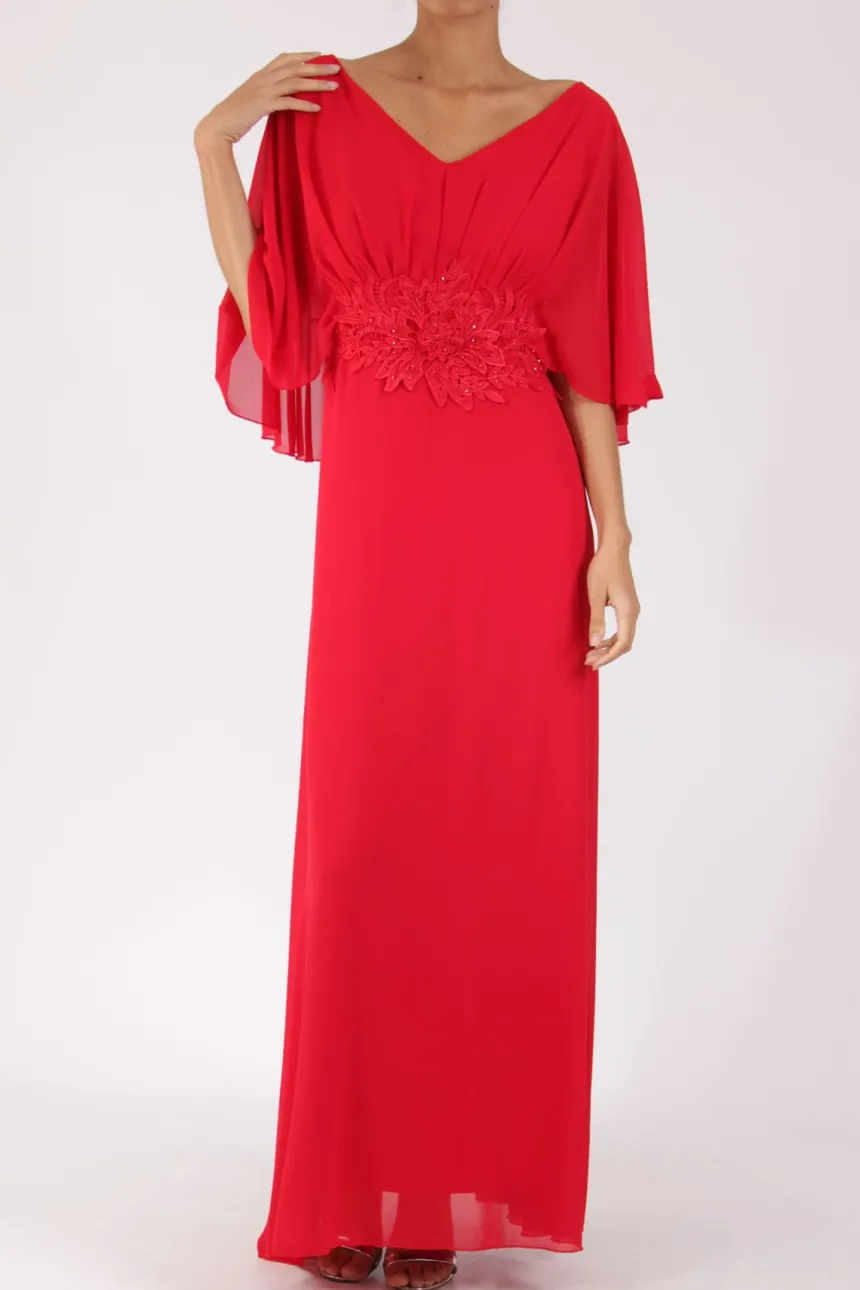 Robe de soirée longue femme grande taille