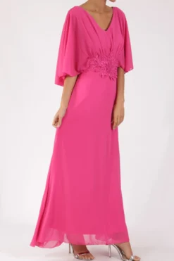 Robe de soirée longue femme grande taille