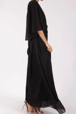 Robe de soirée longue femme grande taille