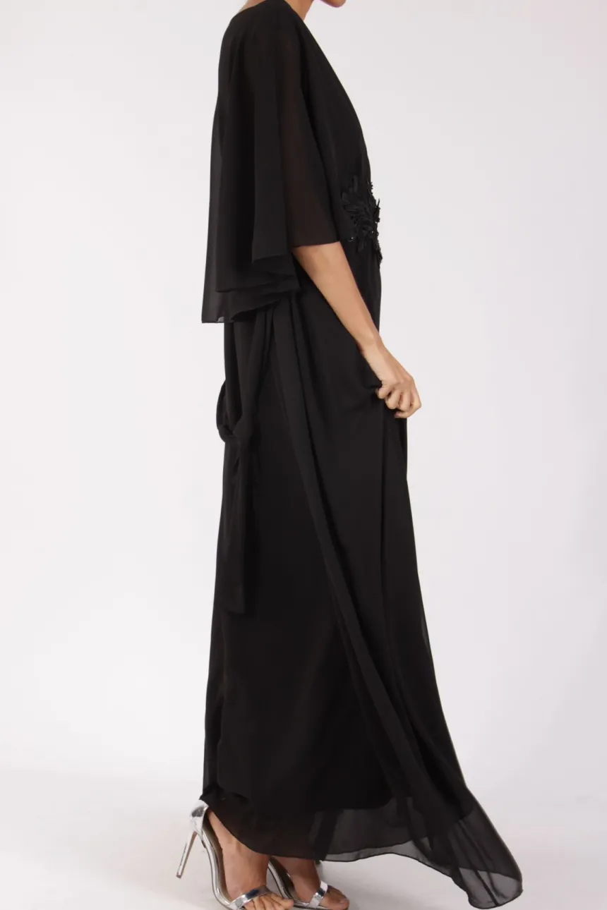 Robe de soirée longue femme grande taille