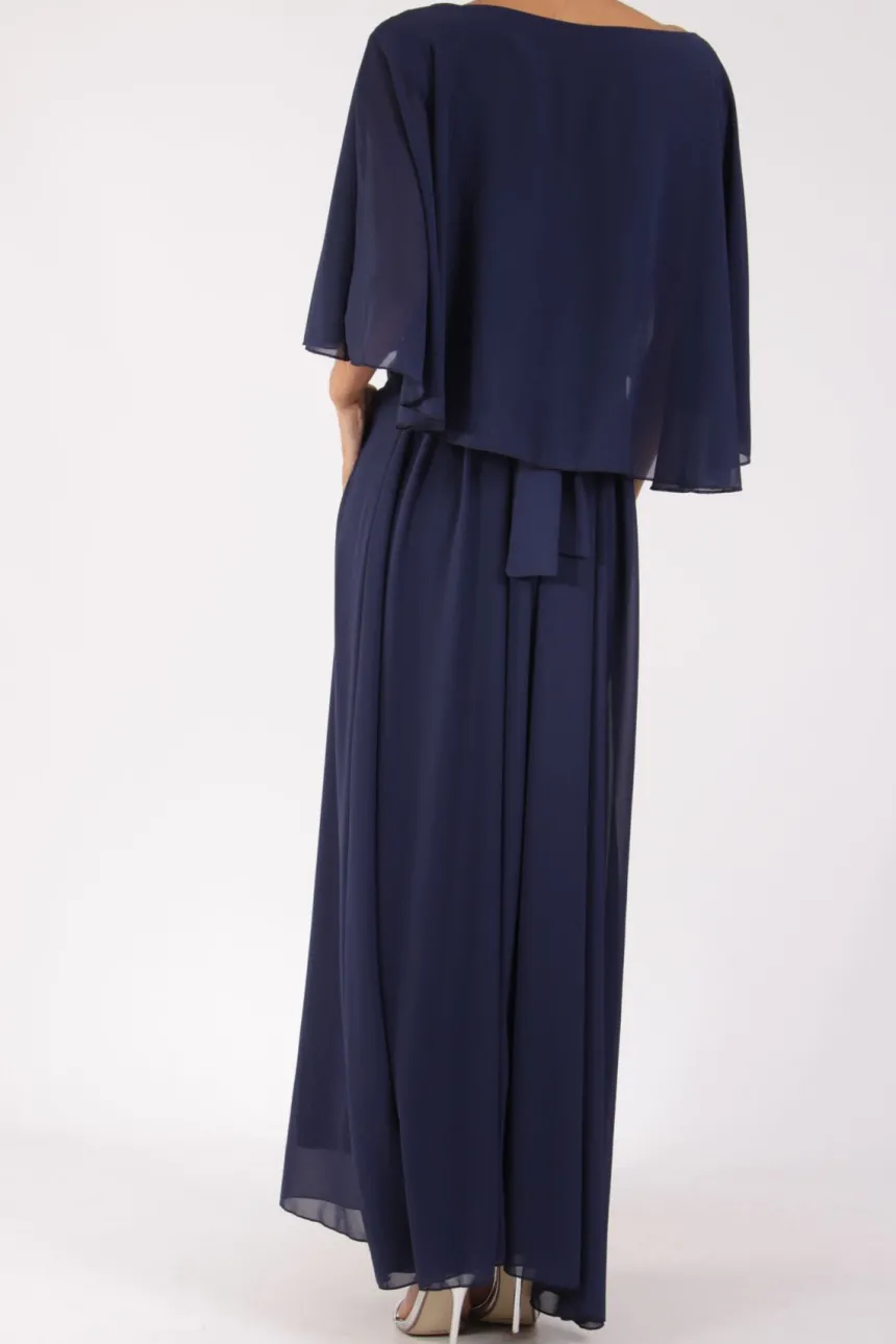 Robe de soirée longue femme grande taille